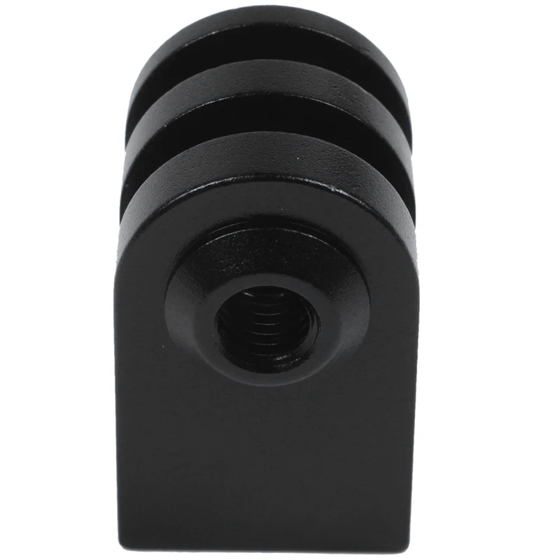 อะแดปเตอร์ฐานกล้องเพื่อการกีฬากลางแจ้งสำหรับอะลูมิเนียมอัลลอย CNC 6ชิ้นสำหรับอุปกรณ์เสริมสกรูโมโนพอดขนาด1/4นิ้วทั้งหมด