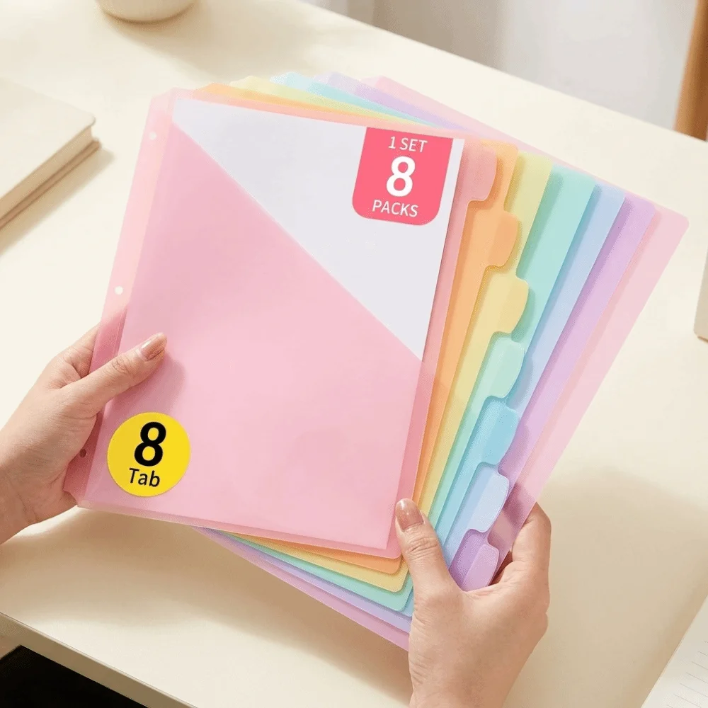 divisorias-duraveis-para-ficharios-em-cores-pastel-organizadores-de-arquivos-de-folhas-soltas-para-escrever-e-apagar-divisorias-de-plastico-com-multiplos-bolsos-e-abas