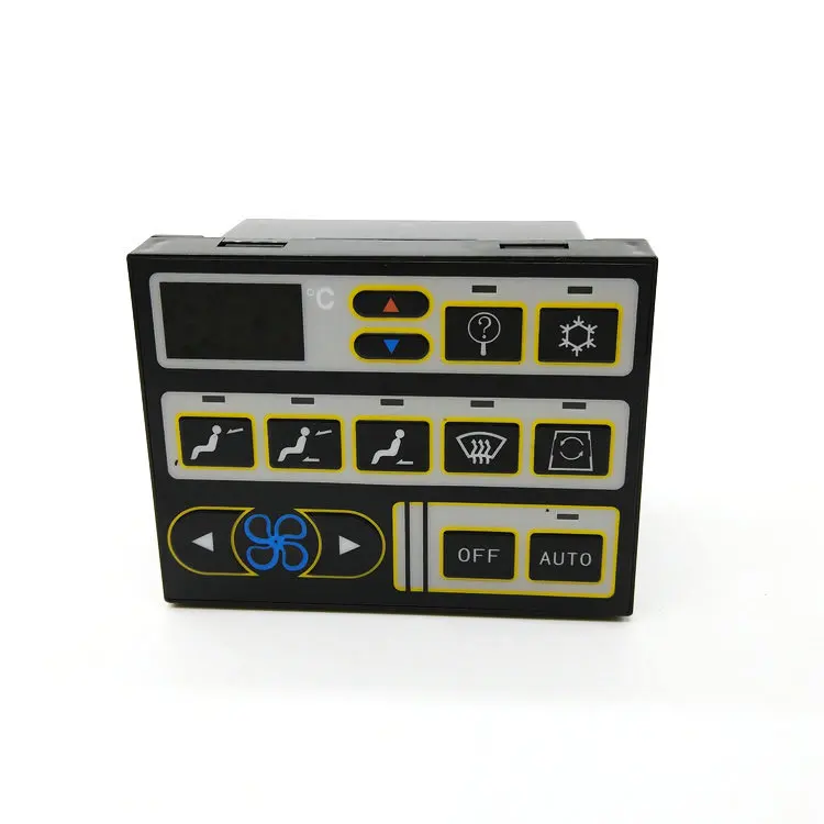 

Excavator Accessories Suitable for EC210/240/290/360 Air Conditioning Controller Air Conditioning Panel