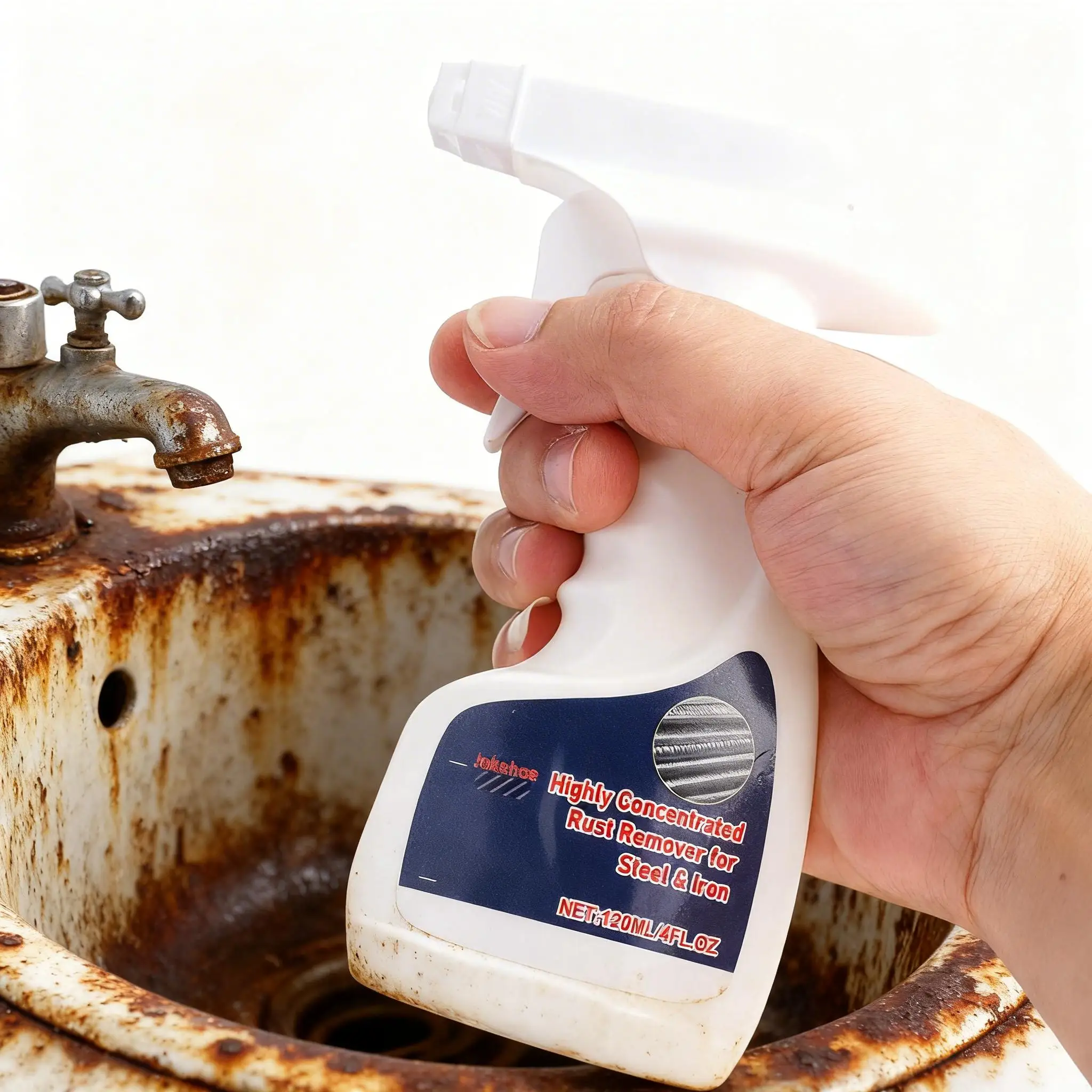 

Спрей-удалитель ржавчины Jakehoe для стали и железа, ингибитор ржавчины, для кухонной утвари, инструментов, сантехники, бытовой техники, предотвращение коррозии