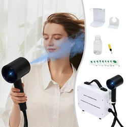 Nano Hair Steamer Multifunctional Nano Steam Gun Professional Steamer Gun for Hair Hair Salon Steamer Spray Gun Hair Salon