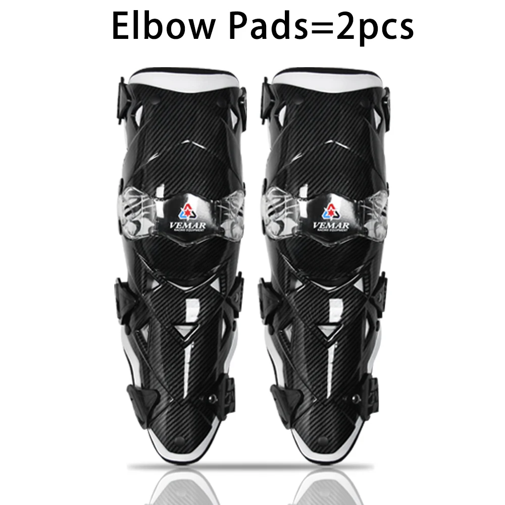 VEMAR Motorrad Racing Reiten Knie Schutz Schutz MX Motocross Knie Protektoren Pads Rüstung Knieschoner Getriebe Rodilleras Moto 4