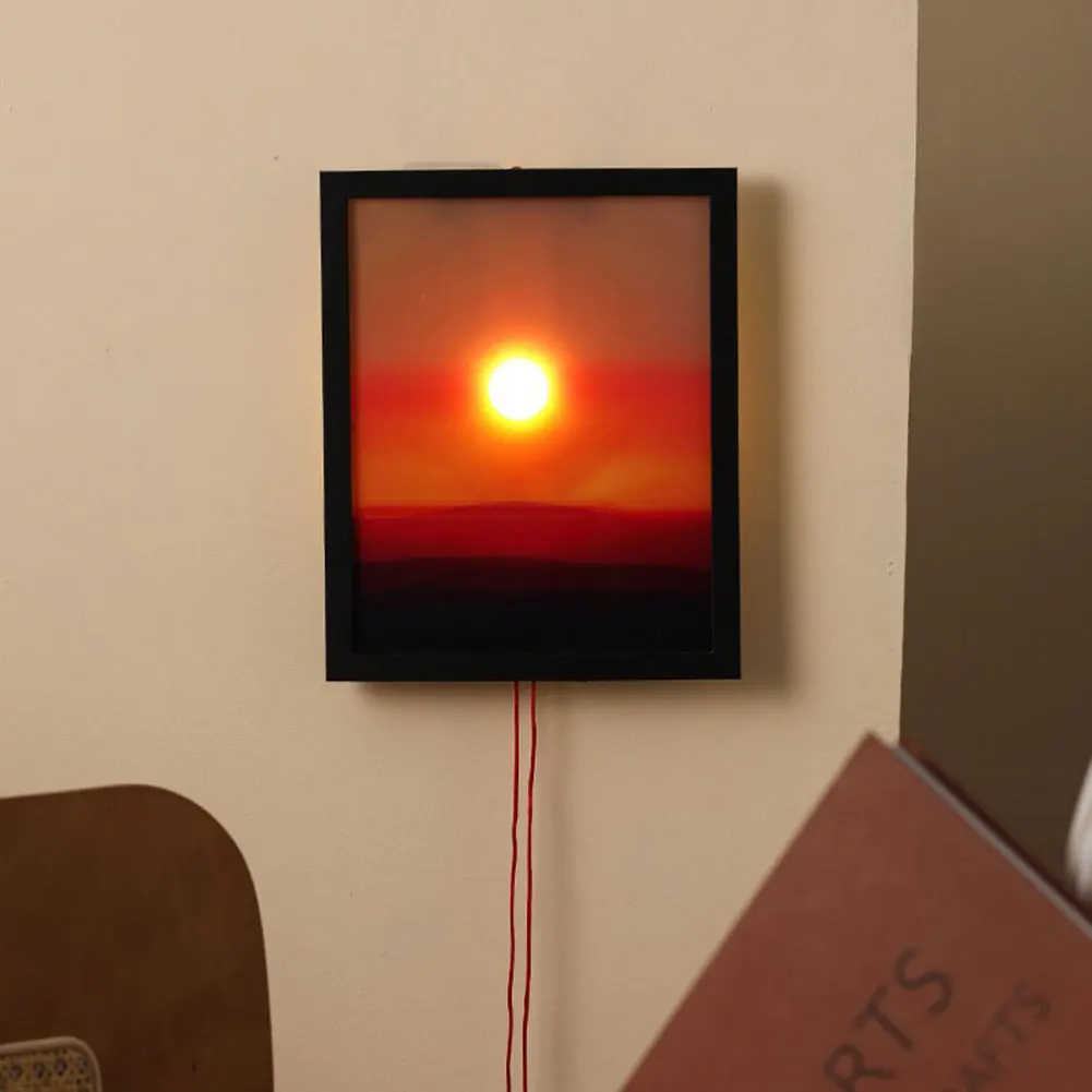 Telescopic Sunset Light For Photography Background Energy Saving Mood Lighting For Photography Studios