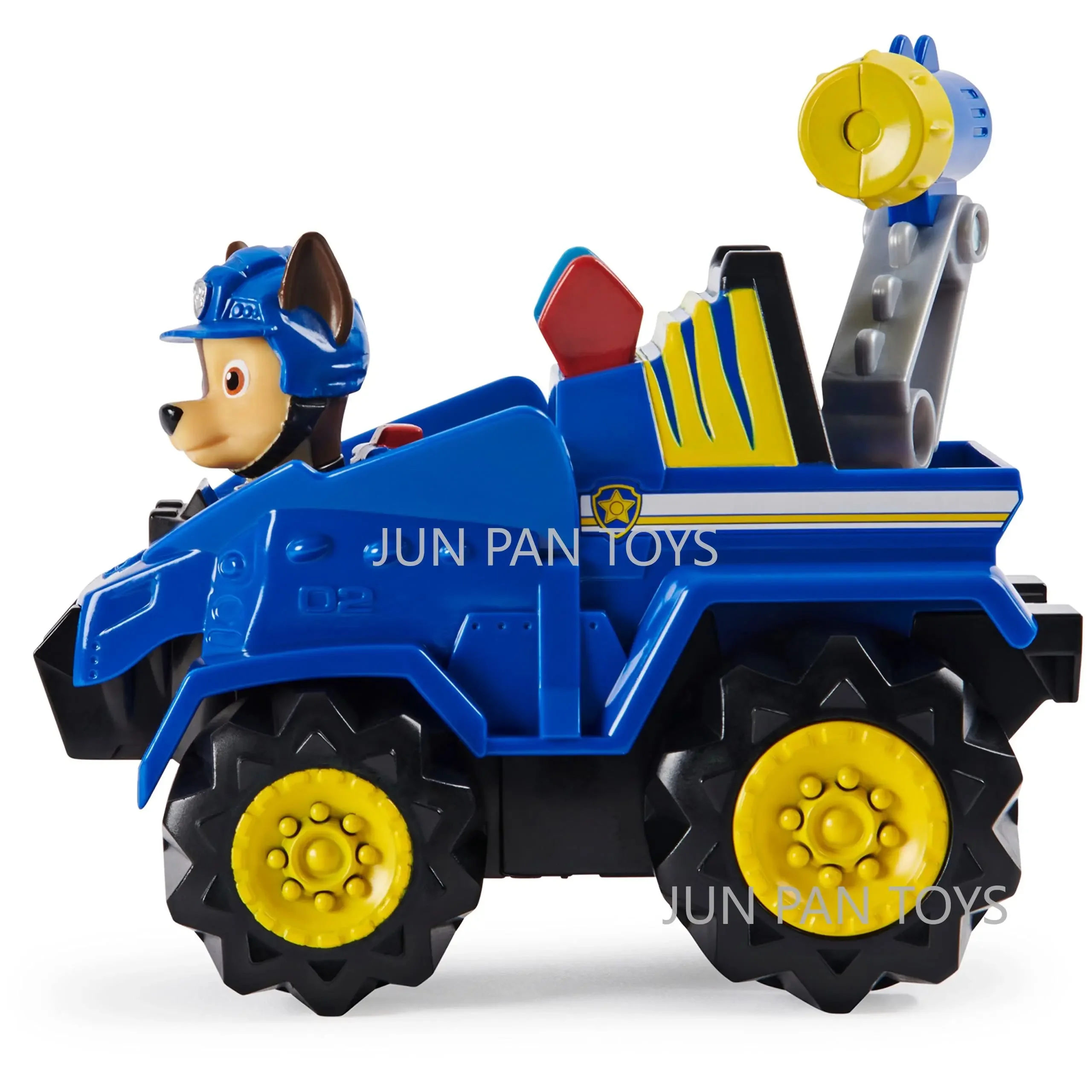 Original Paw Patrol Action Figure Toys Dino Rescue Deluxe Vehicle Chase Zuma Marshall macerie giocattoli da collezione per ragazzi regalo