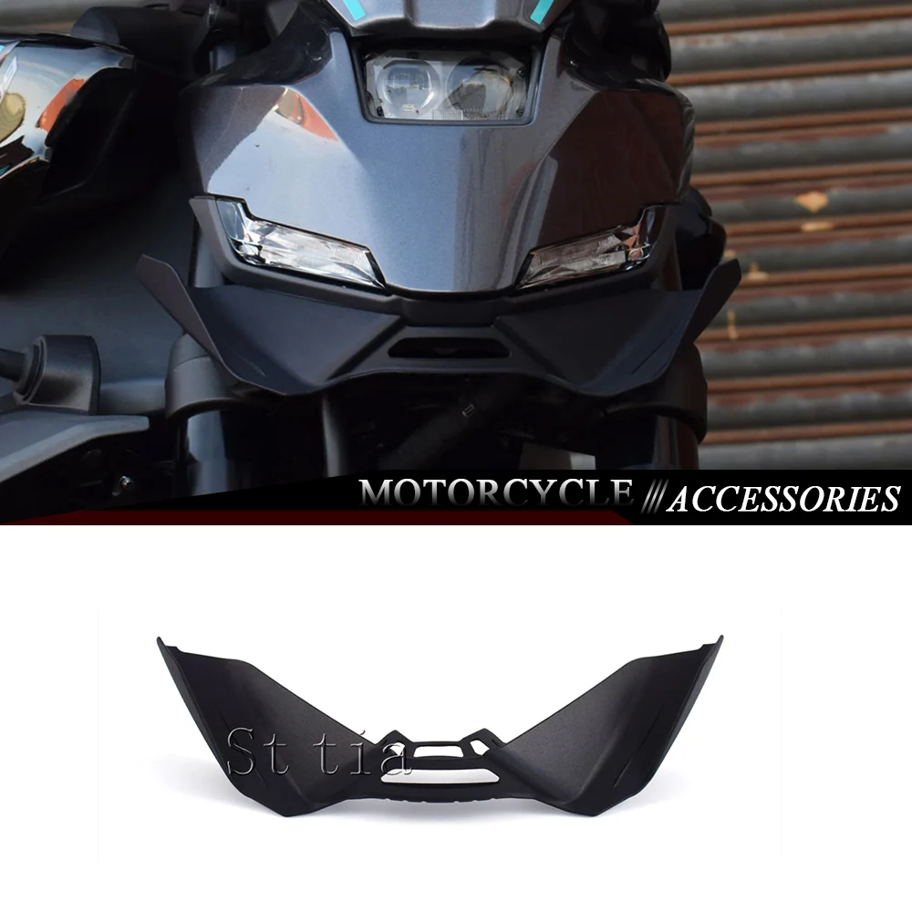 

Для Yamaha MT09 MT09 SP MT 09 mt09 2024 2025 передние спойлеры мотоцикла, прижимная сила, обнаженное крылышко, аэродинамическое крыло, передний спойлер