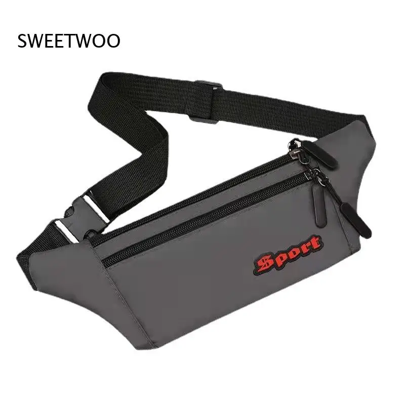 

Water-Repellent Wear-Resistant Nylon Running Bag