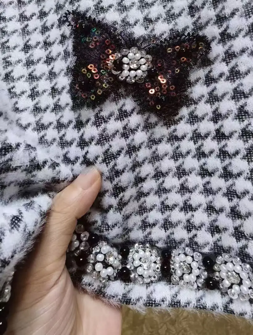 

Теплые флисовые брюки, расклешенные трикотажные толстые длинные брюки для тяжелой промышленности, женские брюки, зима-осень, прямые брюки