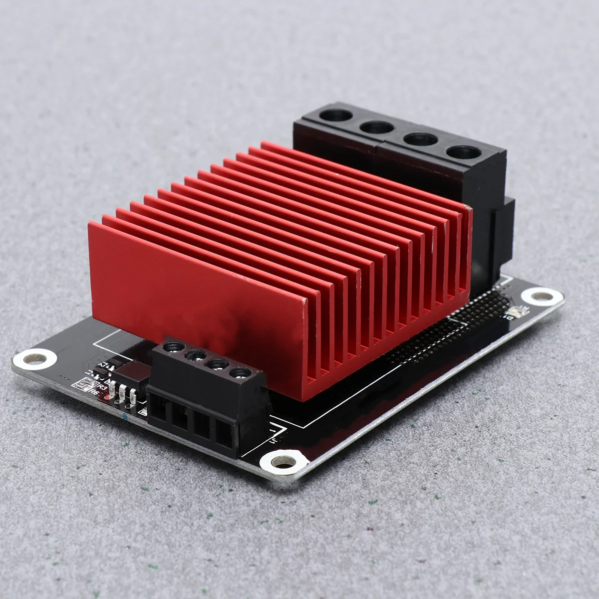 

3D Printer Heatbed Power Module High Power Mos Controller Durable Material Large Heatsink Over 30a Signal Output Ramp14 Heated
