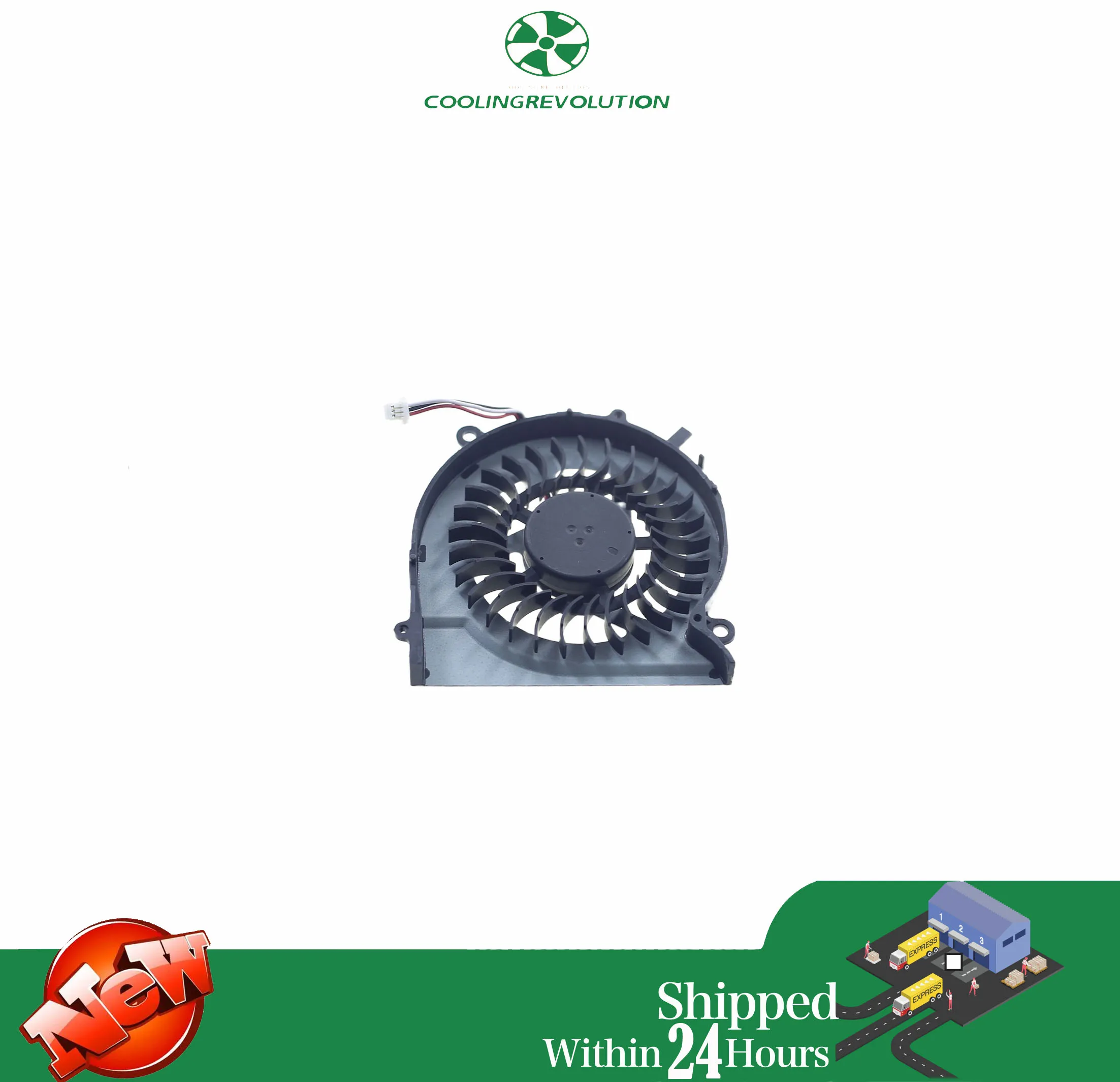 Laptop CPU Cooling Fan KSB0705HA DC5V 0.40A 3Pin for Samsung NP700Z3A NP700Z3B NP700Z3C BA31-00114A