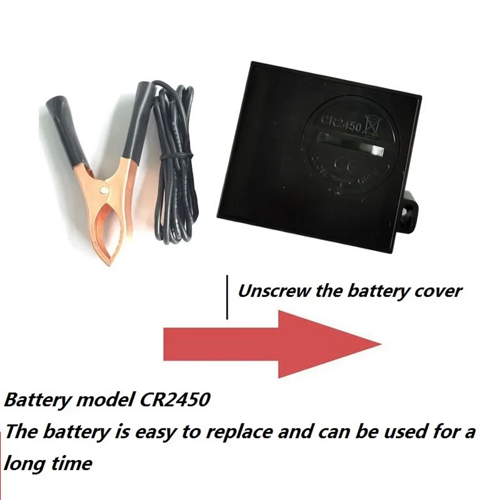 Chain Saw Tachometer  Engine Lawn Mower High Tachometer Digital Display Induction Pulse Tachometer