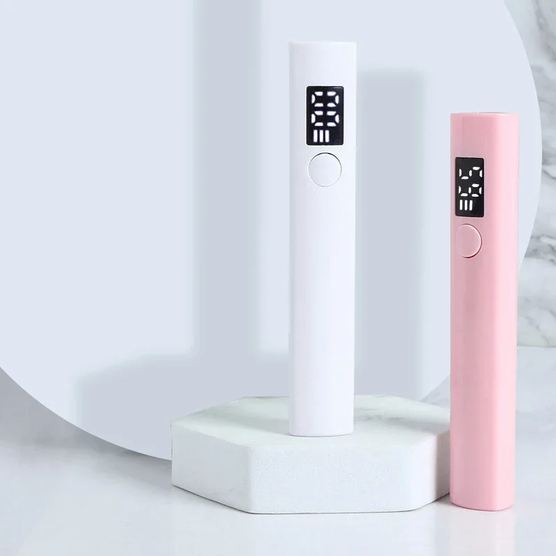 1pc tragbare LED Nagel lampe Mini Nägel Gel Trocken ständer UV Licht Back kleber wiederauf ladbare Maniküre profession elle Ausrüstung Nagels tudio