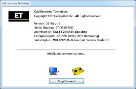 

CAT ET3 2019A Software