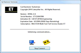 CAT ET3 2019A Software