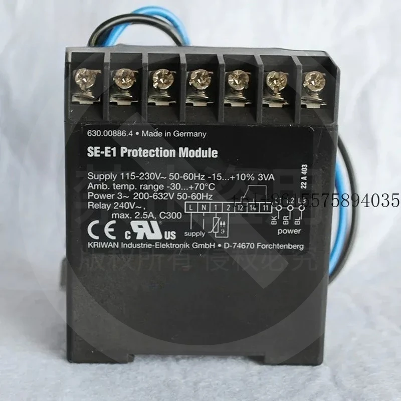 hot BITZER compressor protector temperature protection module motor thermal protection SE-B1B2E1