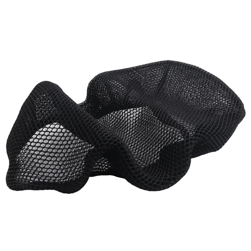 

Необычный чехол для подушки сиденья мотоцикла для NMAX 155 NMAX 125 NMAX 155 N-MAX 125, сетчатая ткань, дышащая сетчатая подушка для седла