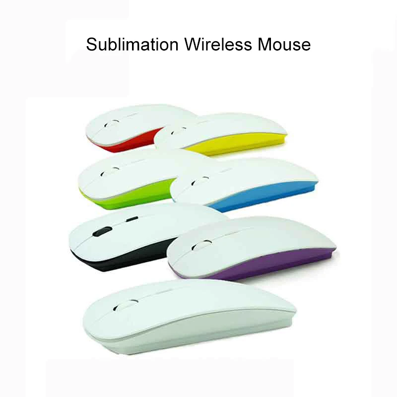 Blank 3D Sublimation Wireless Mouse for Computers Laptops High Quality Sublimation Blanks Accessories for Press DIY