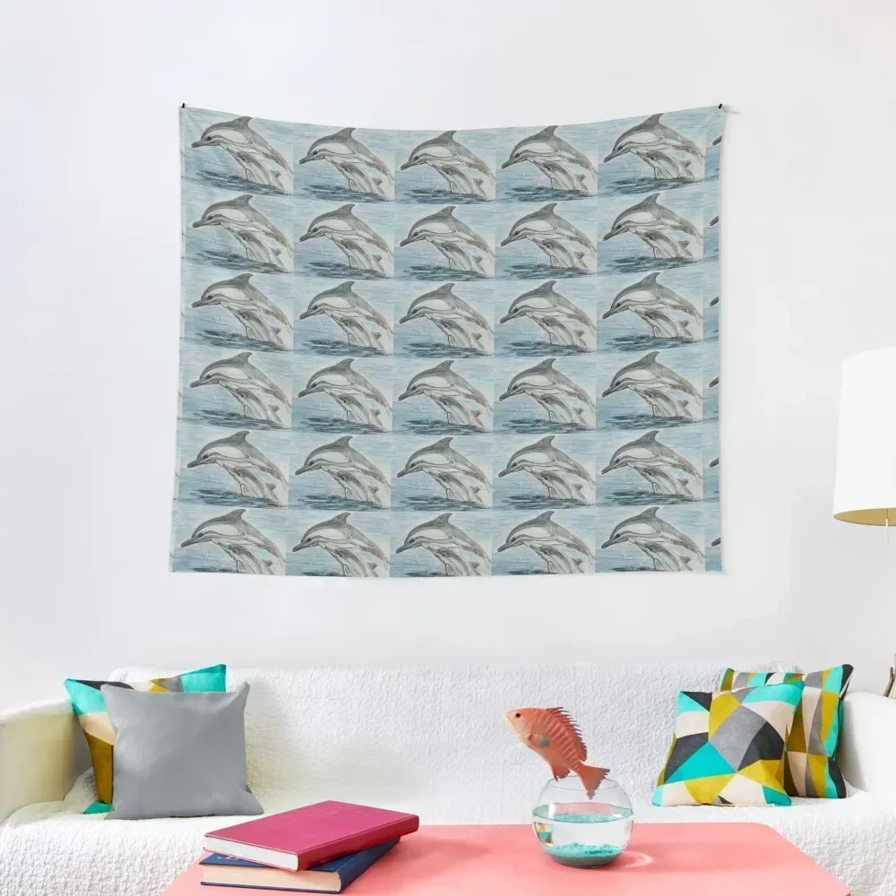 Dolphin Leap Lessons Tapestry Decorations For Your Bedroom Decoration For Bedroom Home Decorators Tapestry