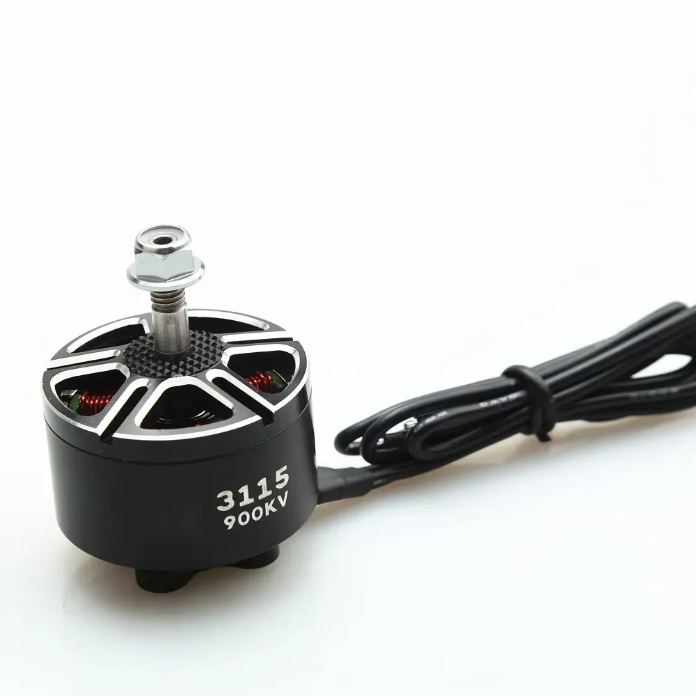VoidFly 4PCS R3115 900KV 3-6S Brushness Motor RC Multirotor X-Class FPV Mark V2 9-10 inch Frame Refer to 1050 Propeller Drones R
