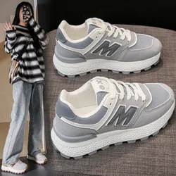 Buty do biegania zwiększające wysokość dla kobiet Oryginalne buty do chodzenia i podróży Niezbędne buty sportowe Casual Comfy Tennis Women Sneakers