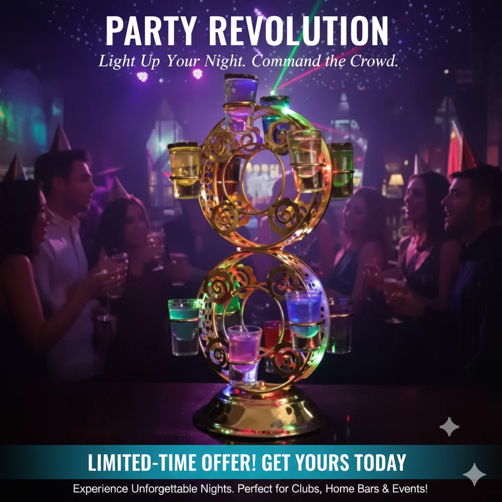 

Бар КТВ, 8-символьный светящийся подстаканник, ночной клуб, обязательная коктейльная пулевидная чашка, светодиодная зарядка, металлический подстаканник