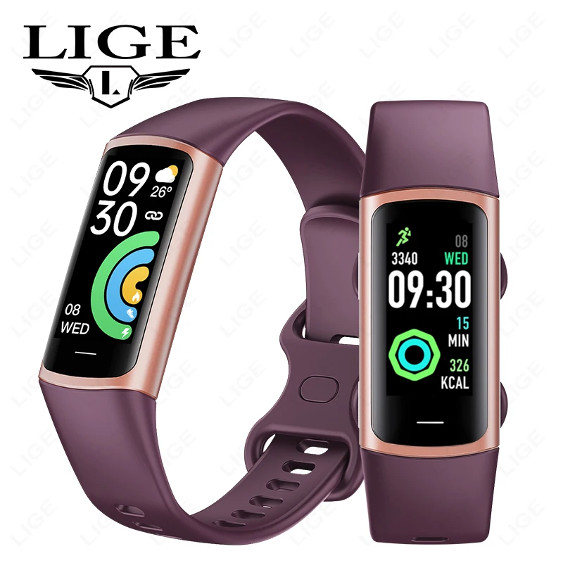 2026 Sport Smart Armband Fitness Tracker Gesundheitsmonitor für Frauen Leichtes Wasserdichtes Herren Smartwatch für Android iOS