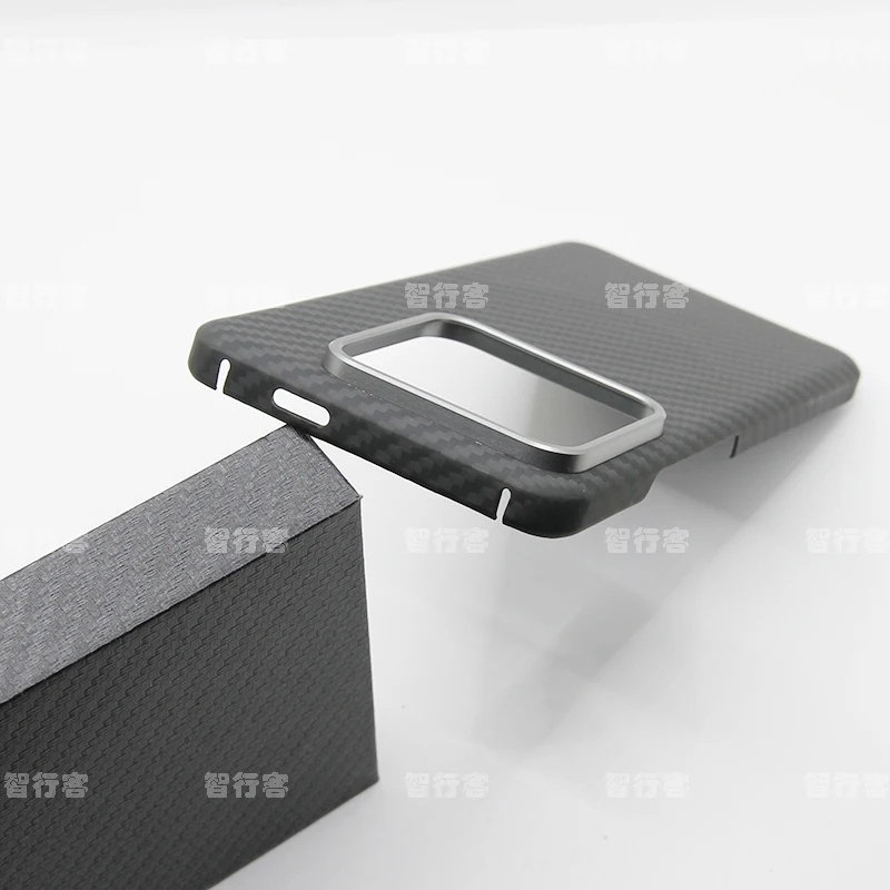 Imagem -05 - Zxke-capa de Fibra de Carbono para Xiaomi 14 e 14pro Folha de Ferro Embutida Suporte Magnético para Carro Concha de Fibra de Aramida Magsafe