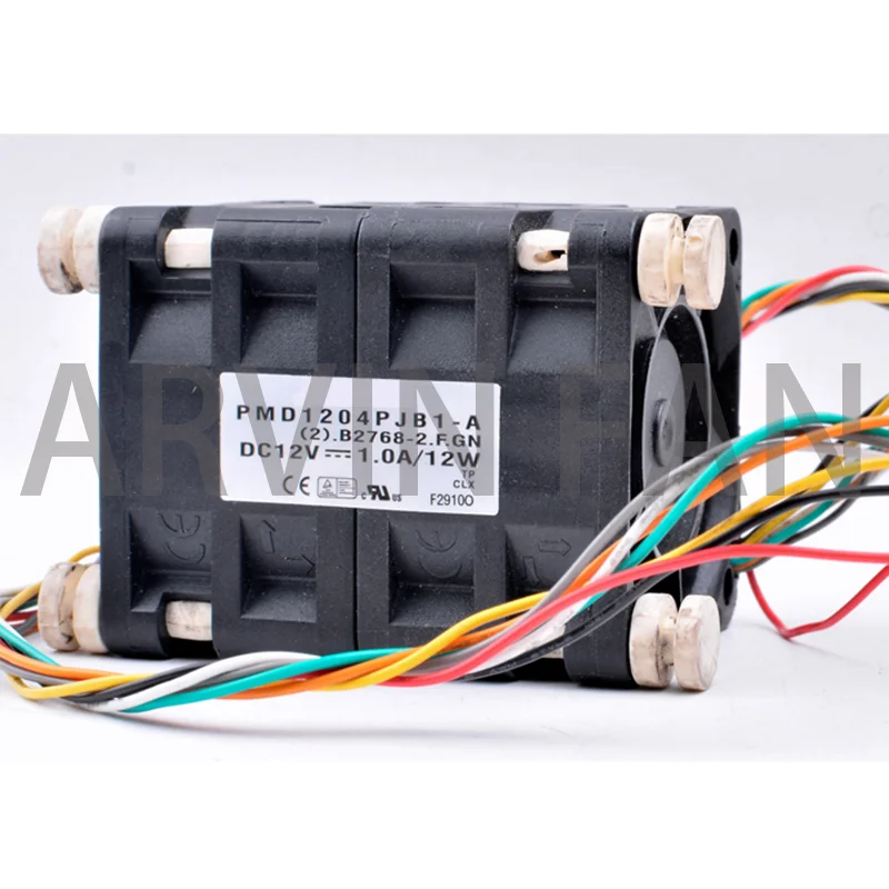 대용량 서버 냉각 선풍기, 오리지널 PMD1204PJB1-A, 4cm 4048, 40x40x48mm, 12V, 1.0A, 12W, 신제품