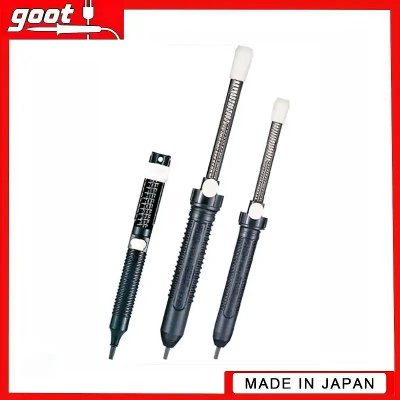 GOOT GS-154 GS-150 GS-158 Taiyo Electric Sangyo Sugador de Solda (Produto Antiestático), Bomba de Sucção Potente Fabricada no Japão