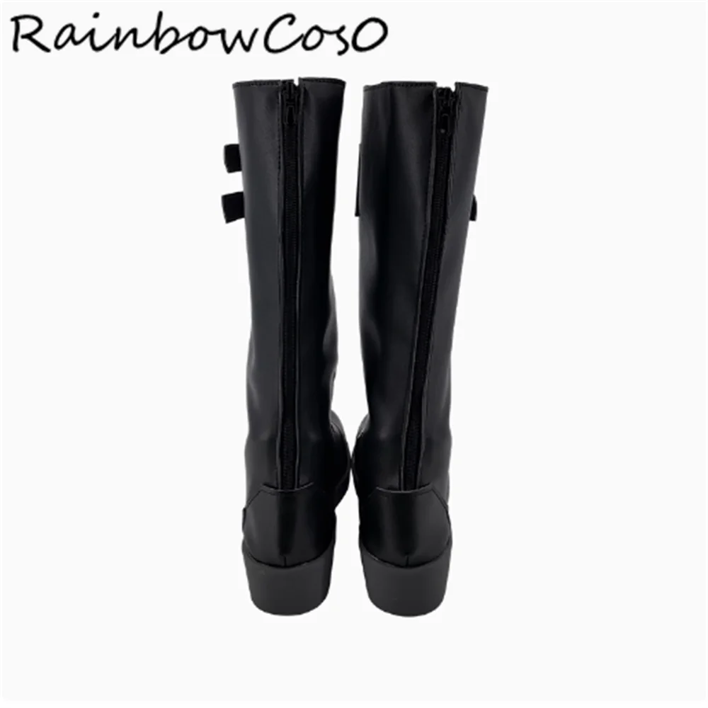 Luke Eternal Return Cosplay Shoes Boots Game Anime Party Halloween RainbowCos0 W4778