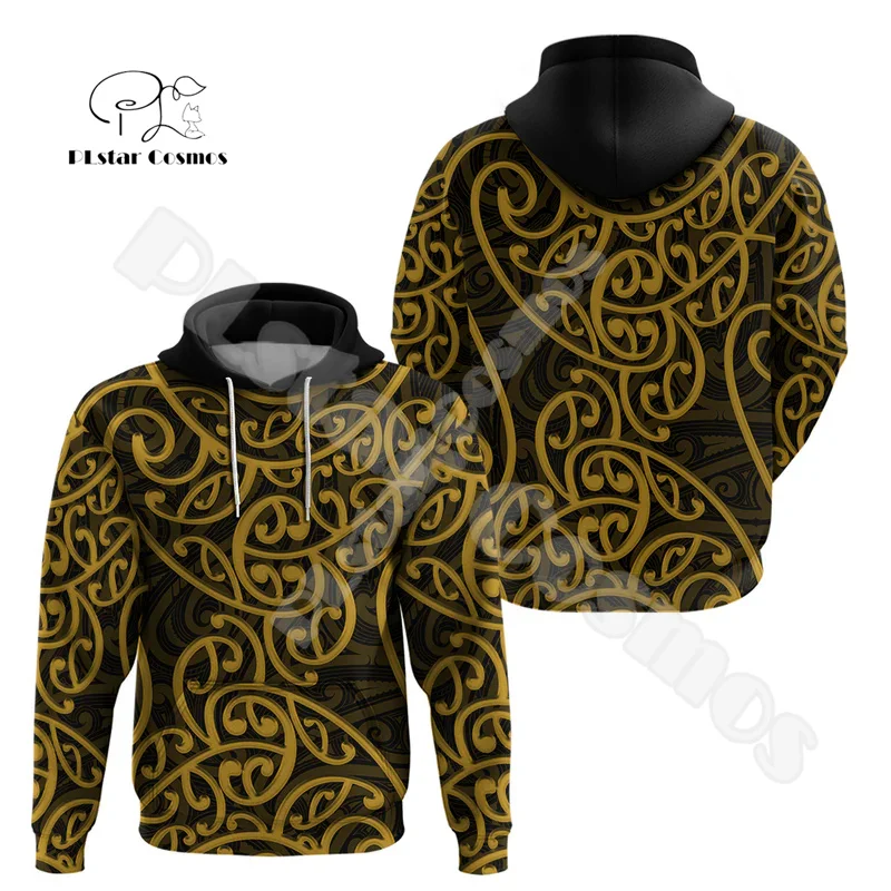 

Custom Name New Zealand Aotearoa Maori Tattoo Vintage Retro Unisex 3DPrint Harajuku Pullover Streetwear Casual Jacket Hoodies J