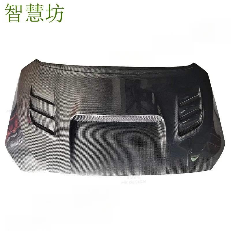 

Suitable for Subaru 11th generation Impreza carbon fiber WRX hood with engine cover opening