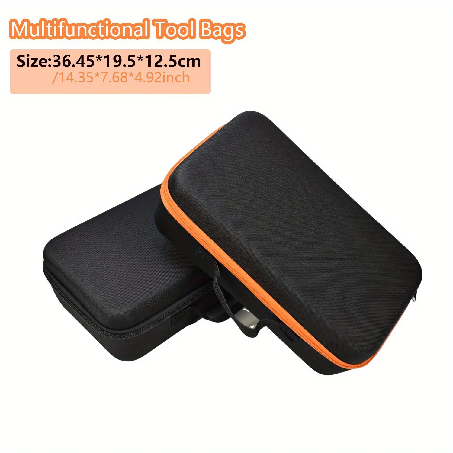 

1pc Multifunctional Tool Bags Oxford Cloth Electrician Bags Waterproof And Wear-Resistant High Capacity Storage Bags