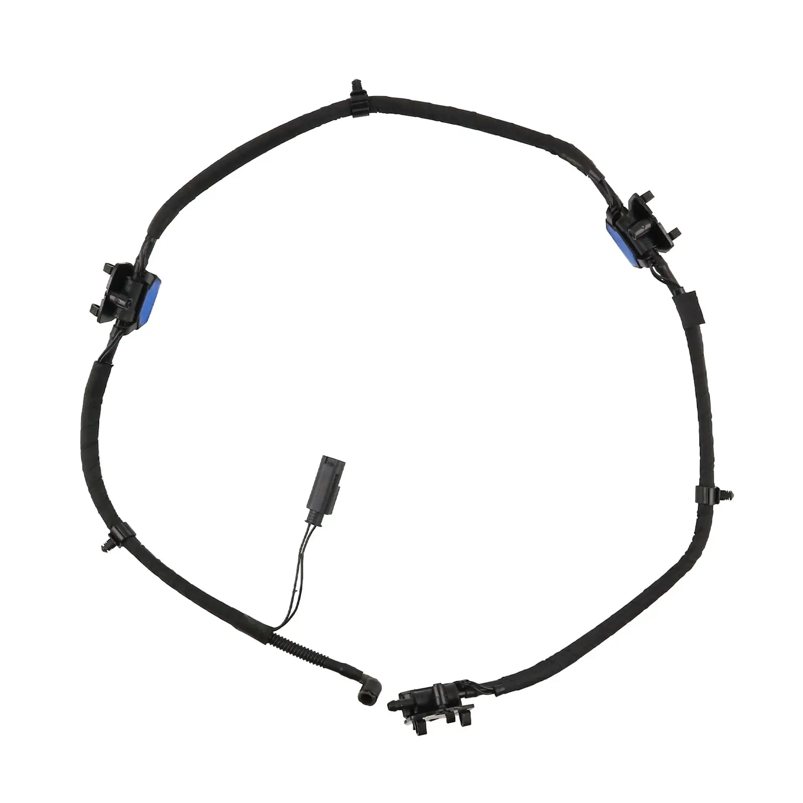 61677196950 Windshield Washer Spray Nozzle Wiring Harness Assembly For BMW 5 Series GT F07 520D 530D 535D