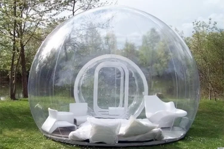 Clear Inflatable Bubble Tent with Tunnel FOR SALE China Manufacturer,inflatable Tents for Trade Shows,inflatable Garden Tent