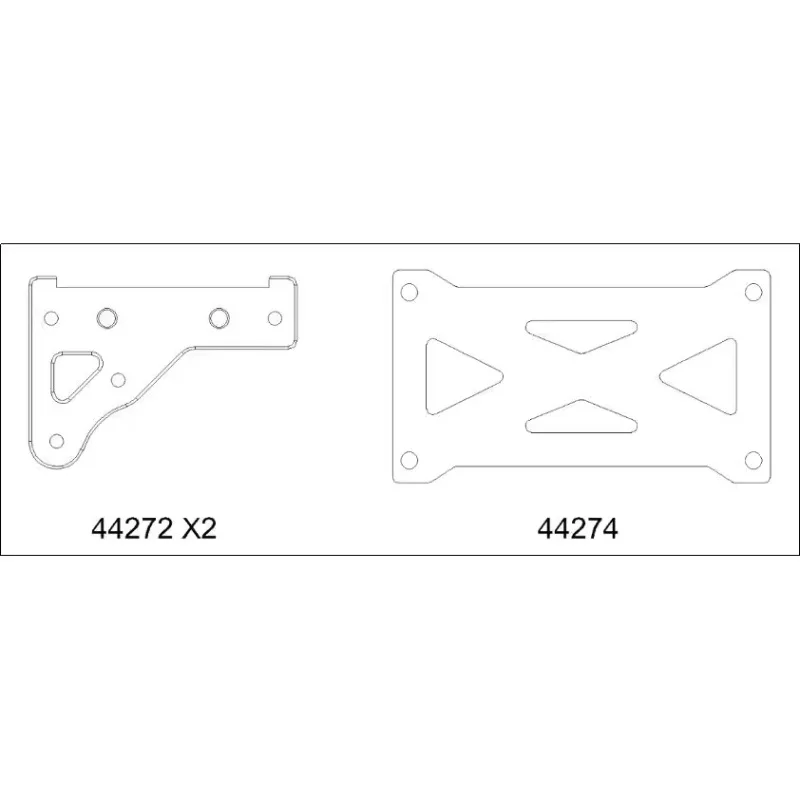 

CROSSRC EMOXL Big Buffalo Third Bridge Rod Seat Kit CS-97401297