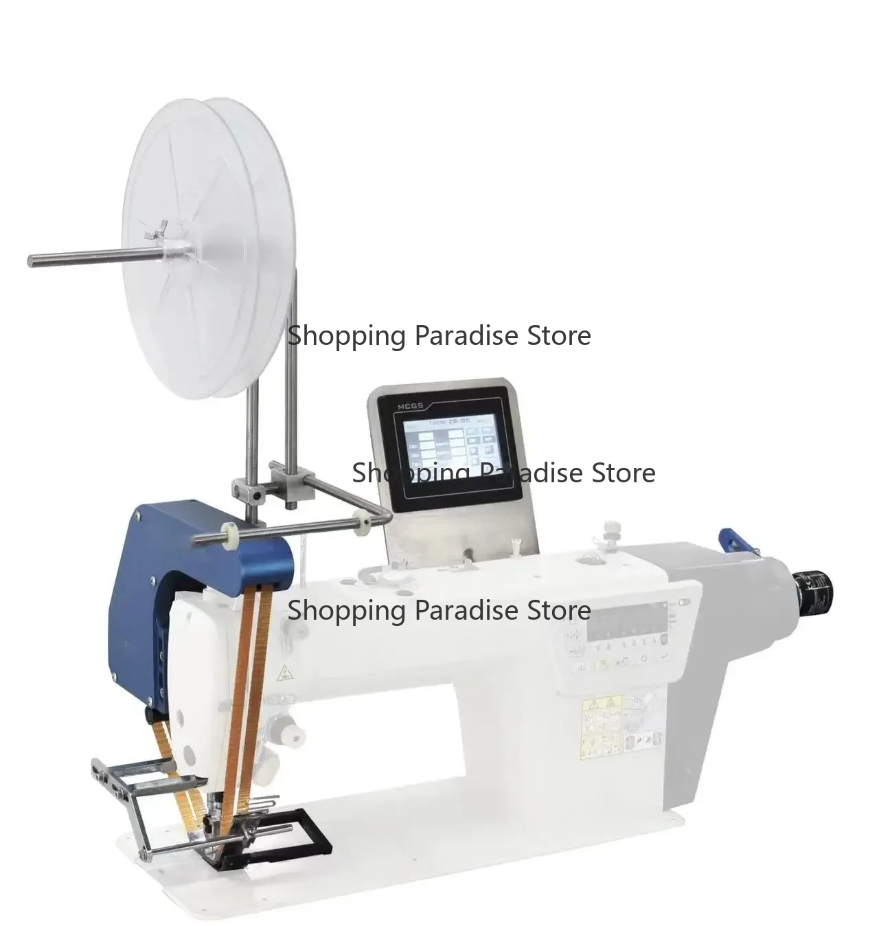 Fabric Pleating Machine for Sale Pinch Pleat Sewing Curtain Machine Home Improvement Tools