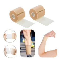 1Roll Self Adhesive Bandage wrap Cohesive Bandage for All Sports Brown Non-Woven Self adhering Bandage Wrap | Breathable