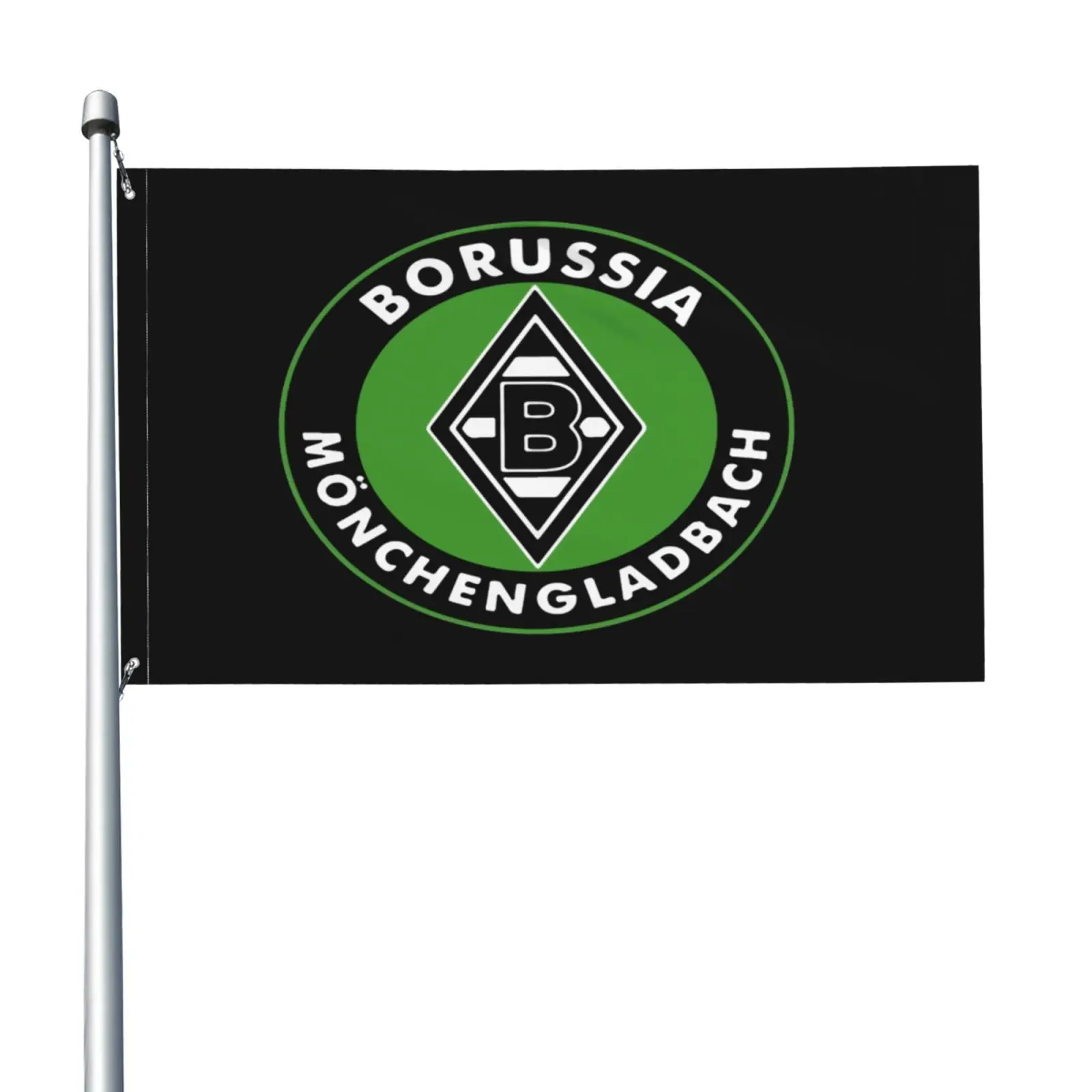 Borussia Monchengladbach Germany Bundesliga Flag Banner Parade Flying Promotion Sports Advertisement