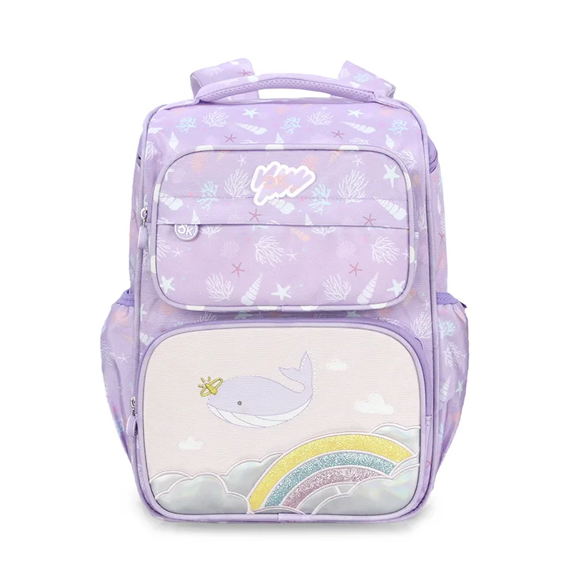 Children's Schoolbag Primary School Student Large Capacity Lightweight Super Light Spine Protection Cinnamoroll Girls