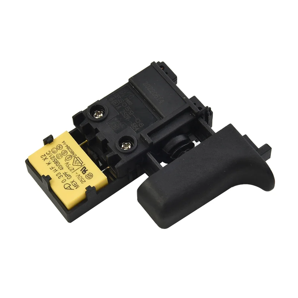 Electric Hammer Drill Speed Control Switch Compatible With For HR2460 HR2470 Power Tools For Precision Performance