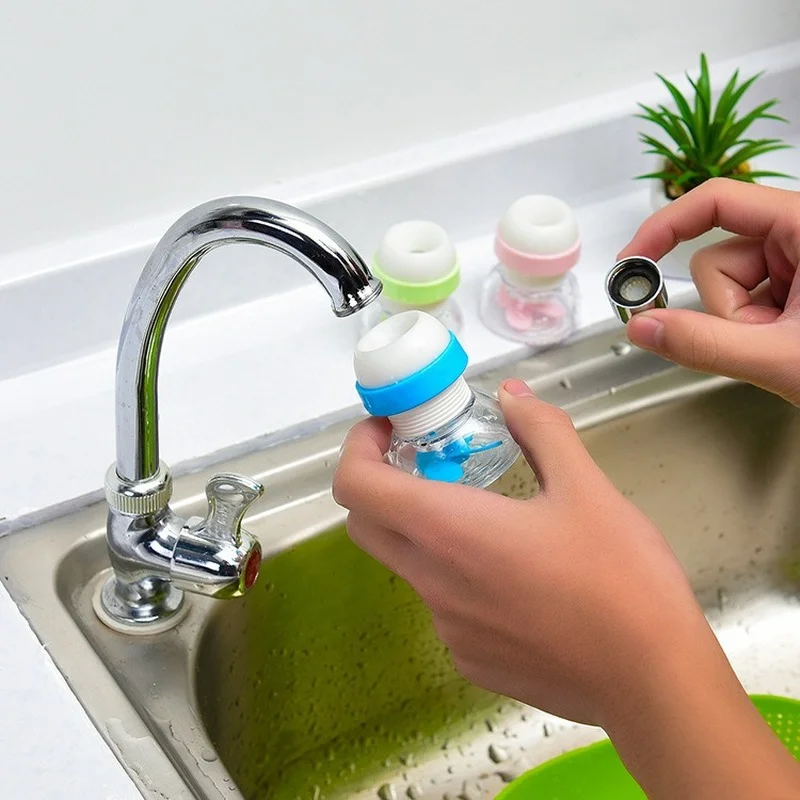 Faucet Splashproof Head Foaming Kitchen Sprinkler Filter Booster Faucet Shower Head Faucet Adapter
