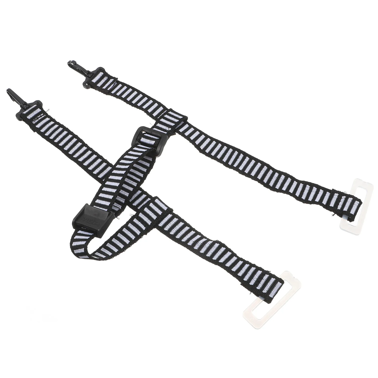 

Elastic Chin Strap for Construction Hard Hat Adjustable Safety Replacement Universal Compatibility Sturdy Y Shaped Design
