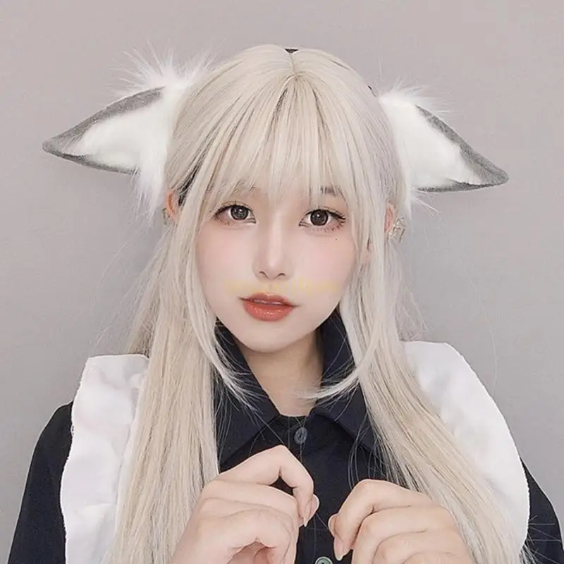 31BF PLUSH EAR FABELA COSPAY COSTAY HABELHOOP APICAÇÕES