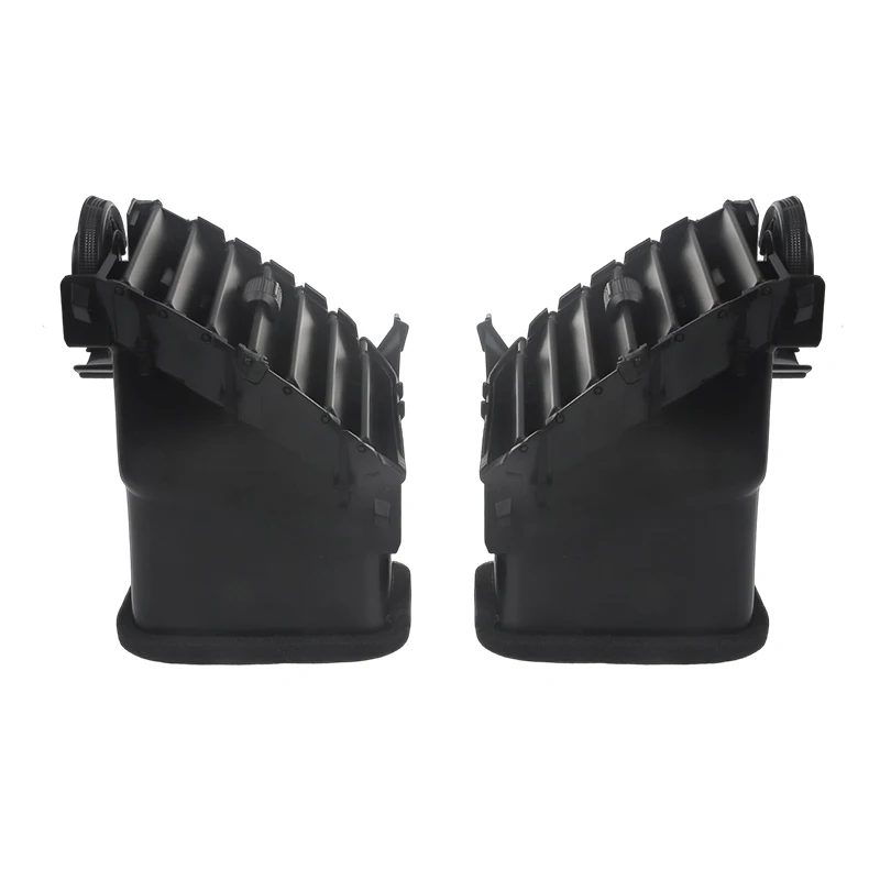 1 زوج لوحة القيادة الأمامية مركز تنفيس الهواء منفذ A/C مصبغة لتويوتا هايلكس فيجو/هايلكس فيجو Champ 2004 2005-2015 68750-JA00A