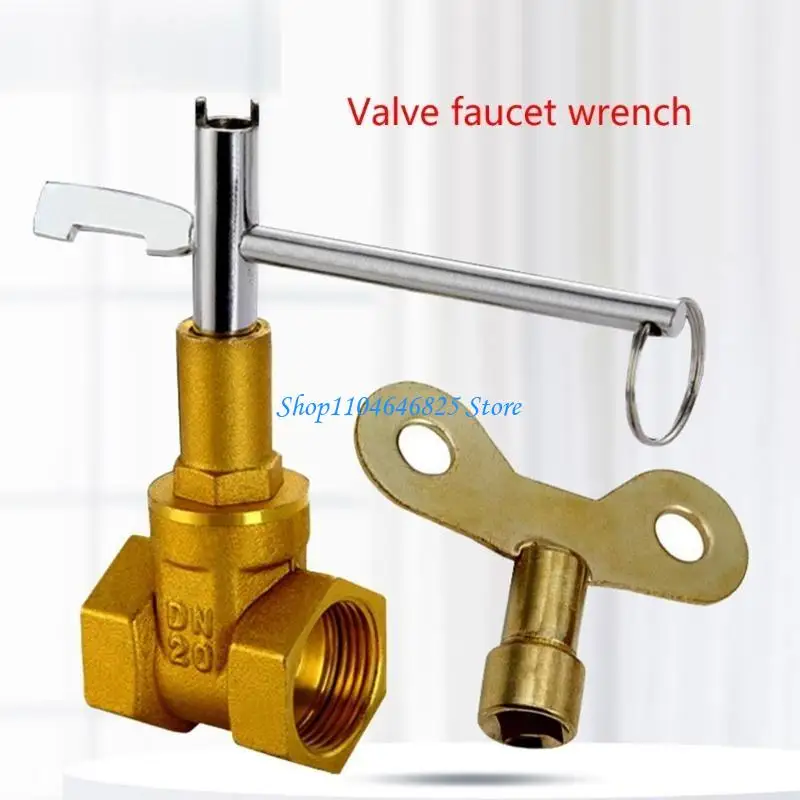 

Triangle Wrench Single Inner Triangular Elevator Water Meter Valves