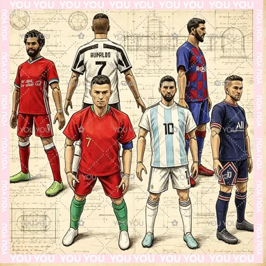 

In Stock 1:6 Scale Figurine Height 12in&29cm Football Player Action Figurine Collection Statue Desk Ornaments