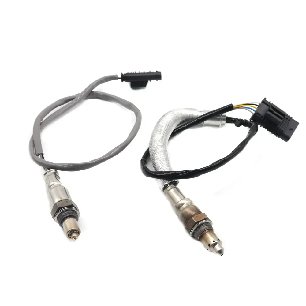 2pcs NEW Front Rear Air Fuel Ratio Lambda O2 Oxygen Sensor for BMW X3 X5 540i 740i 840i M340i 2019-2023 11788689862 11788689863