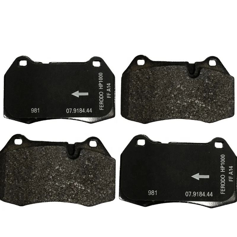 

Hot SalesFor Maserati Granturismo Quattroporte Front Brake Pads New Condition Semi-Metal Material Car Spare Parts 216226 0002162