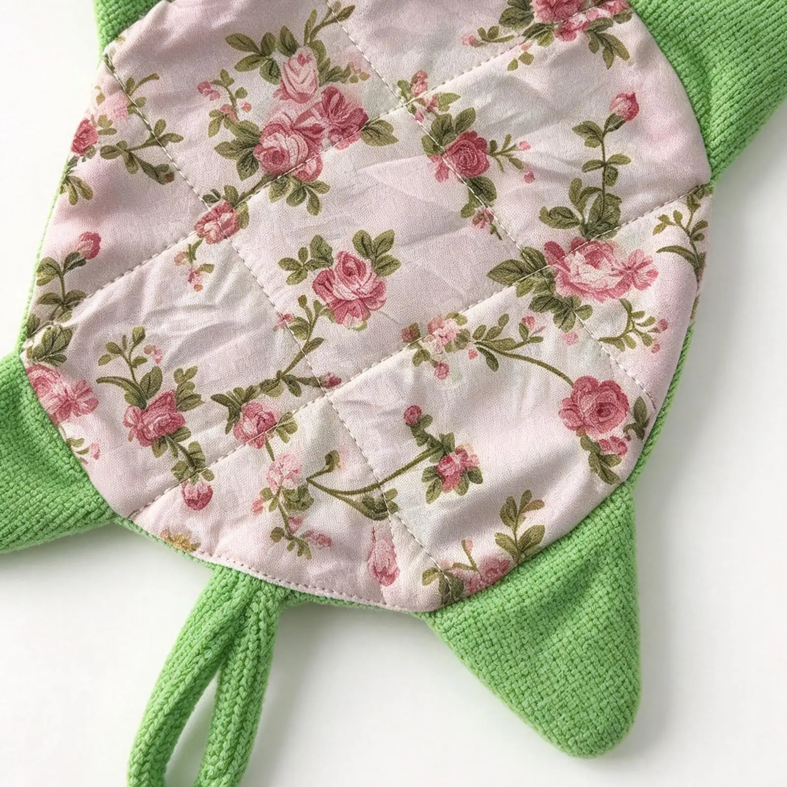 Foot Mop Washable Reusable Hands-Free Turtle Floor Mop Household Scrubber Cleaning Cloth For Office Bathroom Kitchen Living Room
