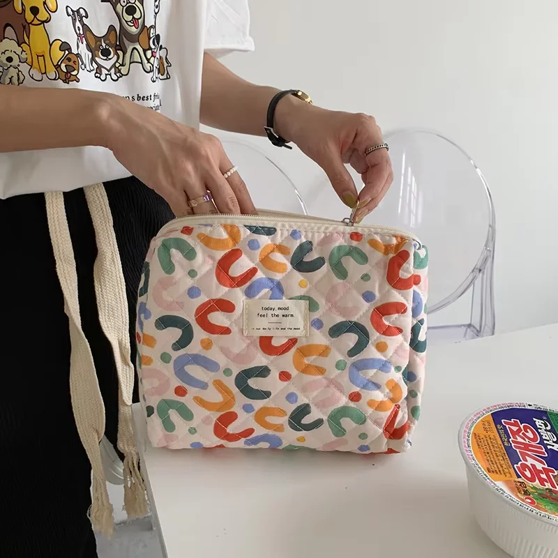 Bolsa de pañales para bebés, bolsa de mamá al aire libre, bolsa de pañales con estampado de dibujos animados, bolso con cremallera, paquete de transporte, bolsa de almacenamiento multifuncional de viaje